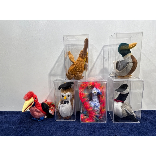 Beanie Babies: Birds
