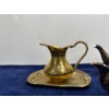 Image 3 : Vintage Serving Set - Teapot, Coffee Pot, Sugar Bowls, Cream, and Tray