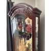 Image 2 : Art Nouveau Style Wooden Glass Cabinet, Contents NOT Included, Magnetic Close - 28W, 12D, 76.5T 