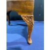 Image 2 : Decorative Needle Work Queen Ann Style Footstool