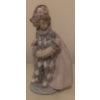 Image 1 : LLADRO Porcelain Geometric Print Clown 7T