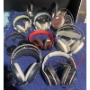 Image 1 : Collection Of Ten Different Headphone Brands  MPOW   AKG  & More