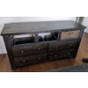 Image 3 : Wooden Dresser with 7 Drawers 64Wx20Dx34.5H