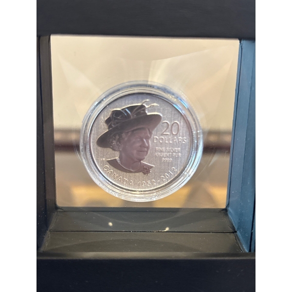 2012 $20 for $20 Diamond Jubilee - Pure Silver Coin
