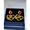 Image 1 : Christian Lacroix Heart Clip-on Earrings