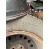 Image 3 : Used Steel Car Rims and Tire Set