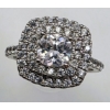 Image 1 : Cubic Zirconia Fashion Ring (3.2 g, Size 7)