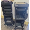 Image 2 : Matrix Barber Carts on Casters #2 -15x17x32 - 2 Count 