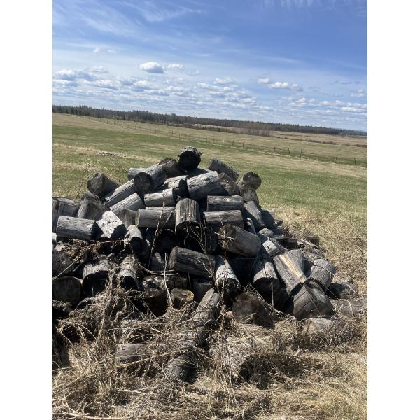 Large amount of firewood 