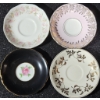 Image 2 : Four Assorted Bone China Cups and Saucers