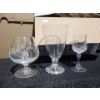 Image 3 : Two Boxes w/ Assorted Barware Glasses