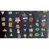 Image 4 : Large Collection of Canadian Pin in Display Case