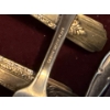 Image 5 : Nobility Plate Cutlery Set in Wooden Case 