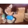 Image 4 : Pendelphin Hand Painted Stonecraft Assortment-  "Barrow Boy, The Thumper, Boswell, Barney, Dandy & P
