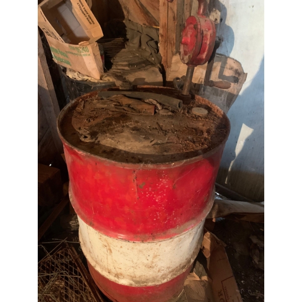 Antique Barrel