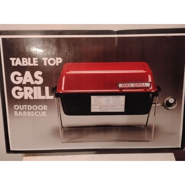 NEW Table Top Camp Grill - Propane