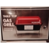 NEW Table Top Camp Grill - Propane