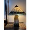 Image 1 : 2 Tiffany Style Lamps. 