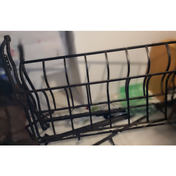 Metal Bed Frame 61.5 W- Not Shown Assembled 