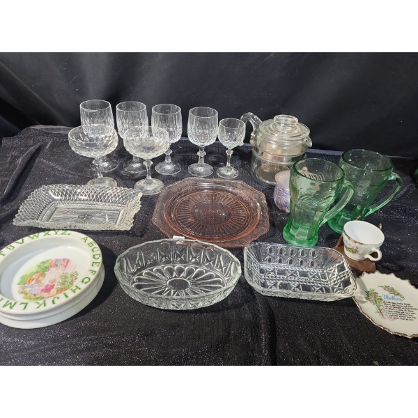 Crystal & Glassware