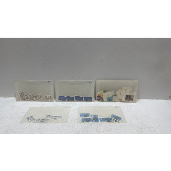 Canadian Cancelled Stamps