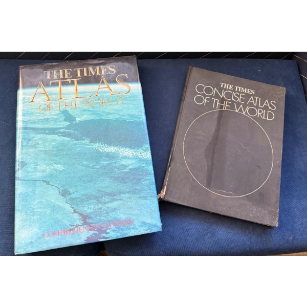 Vintage Atlas For The Whole Family To Enjoy