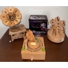 Image 1 : Music Boxes From Around The Globe - Hand Carved & More