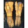 Image 1 : Japanese Carved Ivory Netsuke Figurines 3T (2)