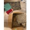 Image 1 : Set of Textiles, Fabrics (Including Upholstery), and a Stool (19W, 19D, 18T)