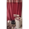 Image 2 : Beautiful Bathroom Accessories & Decor Shower Curtain Towels TP Holder Waste Basket & More