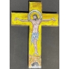 Image 4 : 3 Hand-Painted Religious Wood Plaques