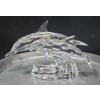 Image 2 : Swarovski 1990 Annual Edition "Lead Me" The Dolphins (3"T & 5"L)