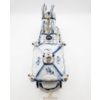 Image 5 : Porcelain Figurine Of Victorian Royal Carriage With Two Horses A Coachman & A Princess Figure Inside