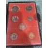 Image 2 : Royal Canadian Mint 1972 Coin Collection