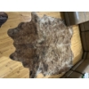 Image 1 : Cow hide Faux Leather Rug
With 69” lengths 85”