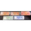 Image 1 : Collection of Surinamese Paper Money