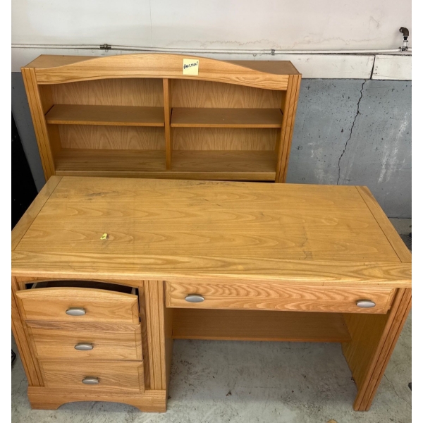 Desk w/ Top Shelf - 54W, 74T 