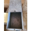 Image 2 : Vintage Metal Storage Boxes from Grain Elevator.  Also incl Glass Blocks