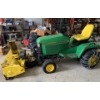 Image 2 : John Deere 455 Diesel Lawn & Garden Tractor & Attachments