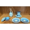 Image 2 : Wedgwood Jasperware Collection ft/ Ornamental Egg Trinket box Chalice & More