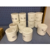 Image 7 : Flooring Supplies Including Adhesive, Fasteners, and Tools