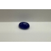 Image 3 : 13.8ct Oval Cab Heated Blue-Purple Tanzanite 16.36mmx11.53mmx8.75mm