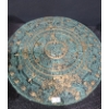 Image 3 : Green/ Gold Plate 13" Diameter, Hand-Painted Vases 4.5 T, Asian Art 7 X 5, Carving 5 T and More!