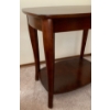Image 2 : Miramar Cherry Oak End Table 27x22x25