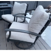 Image 6 : Fire Table w/ Patio Loungers 