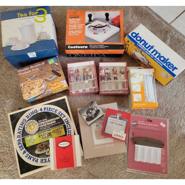 NEW Product Compilation - Tea For 3 Donut Maker Hip Flask Butter Keep & More