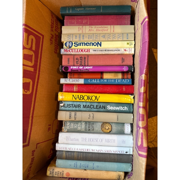 Box Of Books