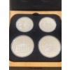 Image 1 : 1976 Montreal Olympic Silver Coin Proof Set with Certificate of Authenticity