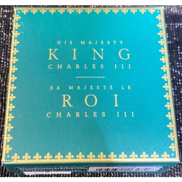 2023 Silver Dollar King Charles III Royal Cipher Coin