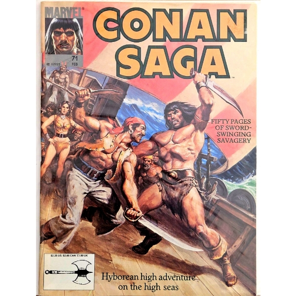 Conan Saga #71 (1993)